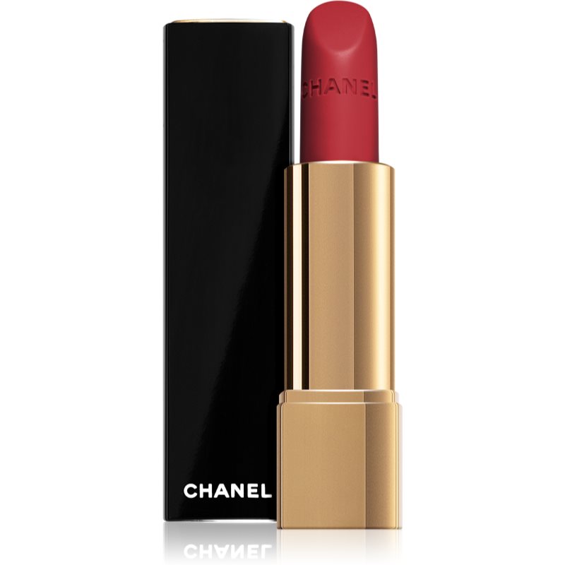 Chanel Rouge Allure Velvet sametová rtěnka s matným efektem odstín 51 La Bouleversante 3,5 g